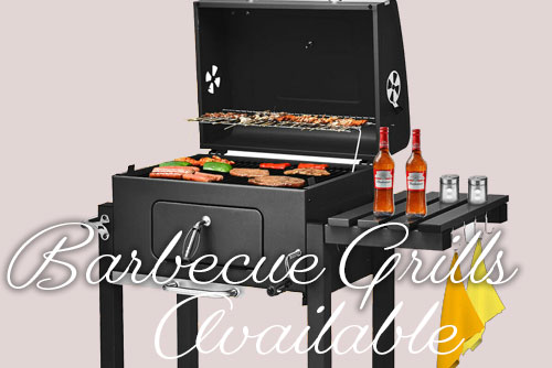 Barbecue Grills Available