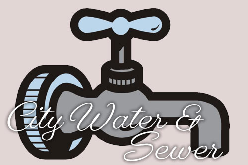 City Water & Sewer