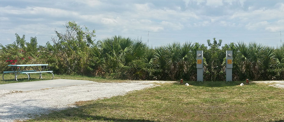 Spacious Sites at Myakka River RV Resort North Port Florida